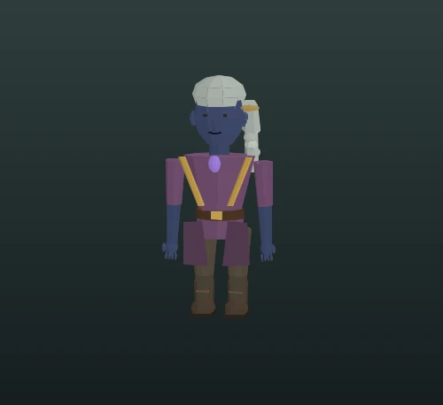 Warlock in their new in-game starting outfit